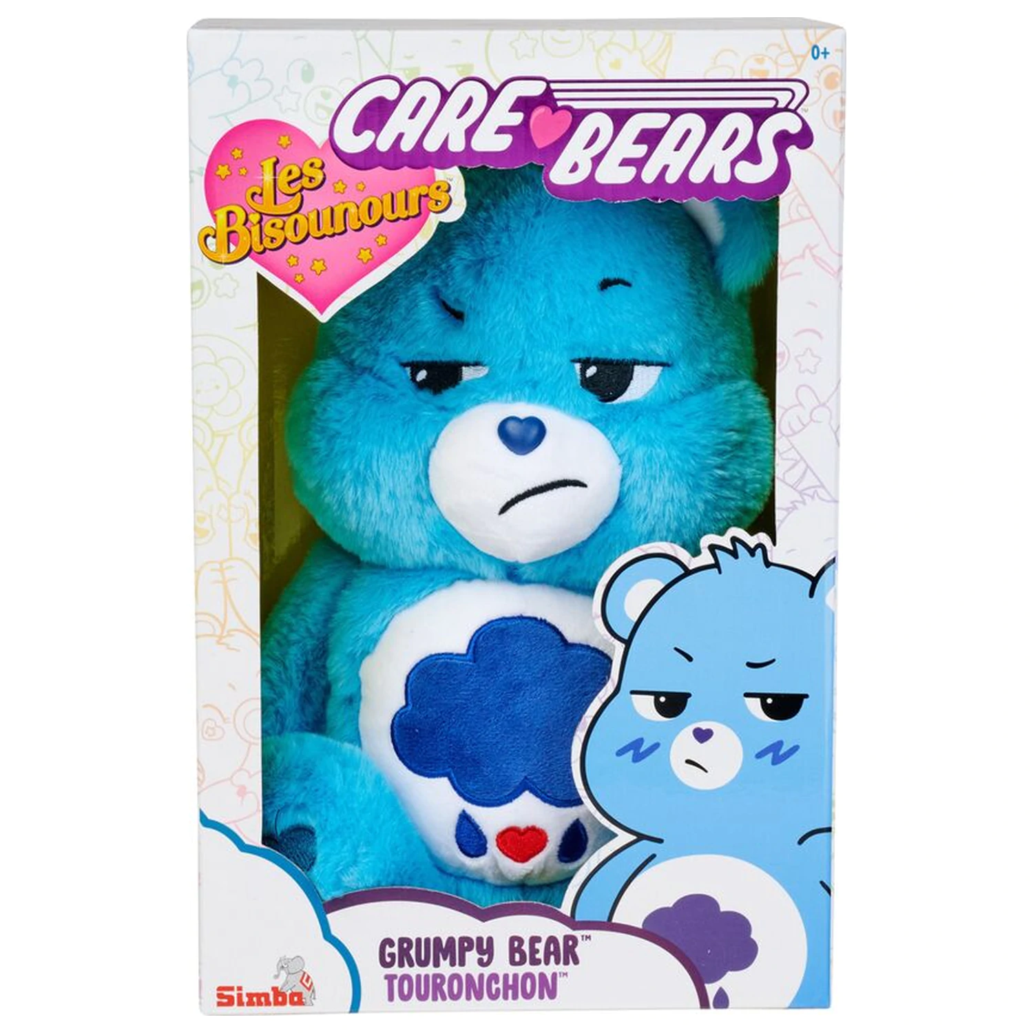 Care Bears Grumpy Bear plišana igračka 35 cm fotografija proizvoda