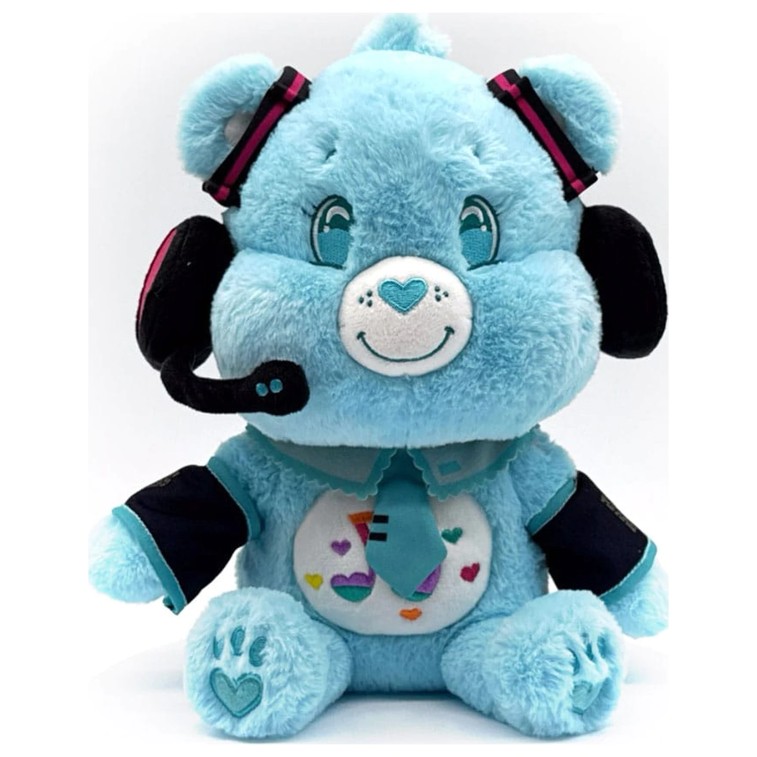 Care Bears Plišana figura Miku x Heartsong Bear 23 cm fotografija proizvoda