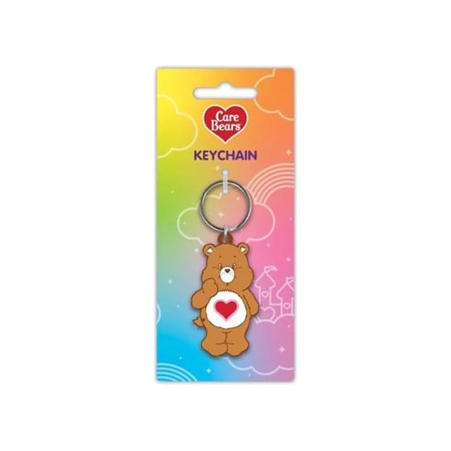 Care Bears PVC privjesak za ključeve Tenderheart Bear fotografija proizvoda