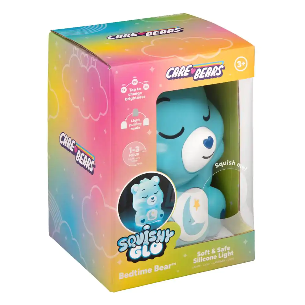 Care Bears Squishy Glo silikonska svjetiljka za spavanje medvjedića 15 cm fotografija proizvoda