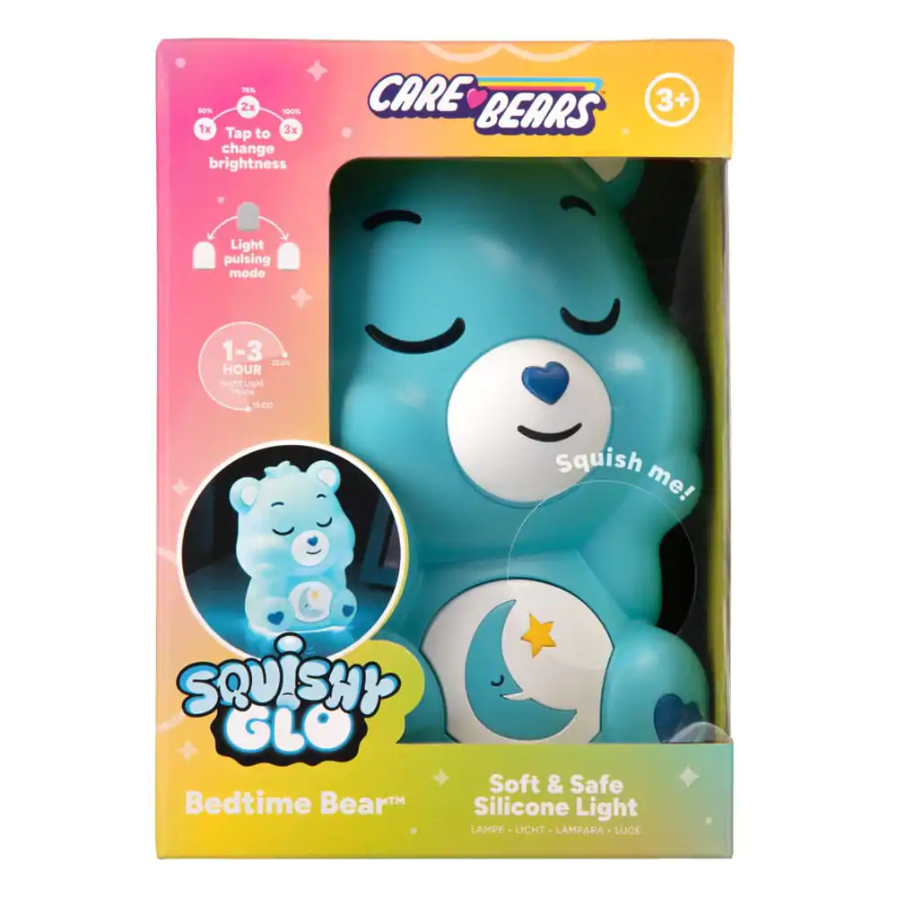 Care Bears Squishy Glo silikonska svjetiljka za spavanje medvjedića 15 cm fotografija proizvoda