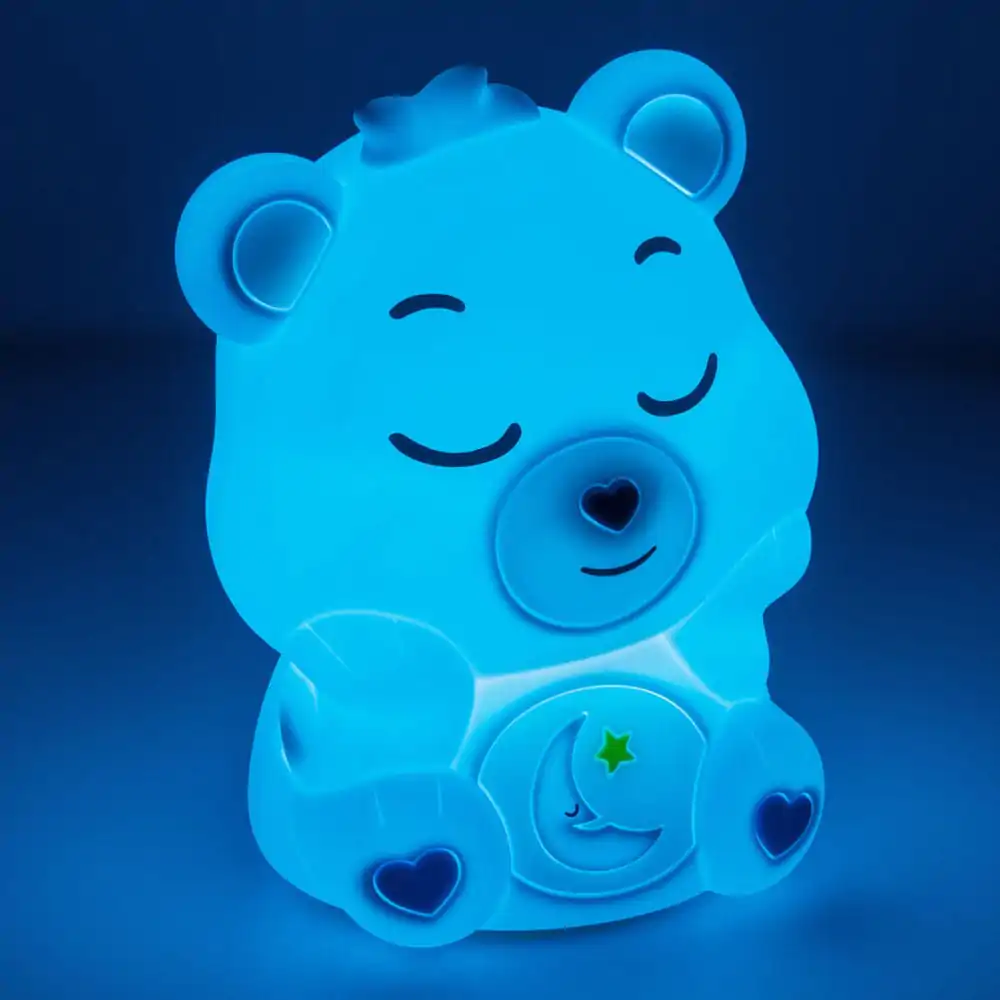 Care Bears Squishy Glo silikonska svjetiljka za spavanje medvjedića 15 cm fotografija proizvoda
