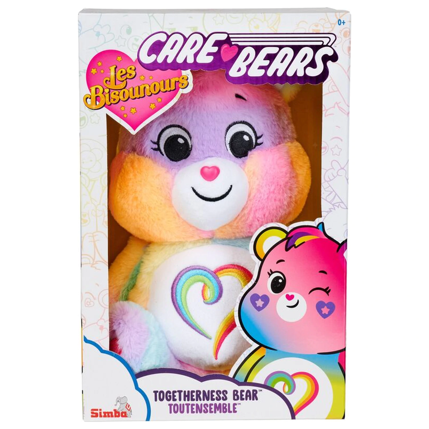Care Bears Togetherness Bear plišana igračka 35 cm fotografija proizvoda