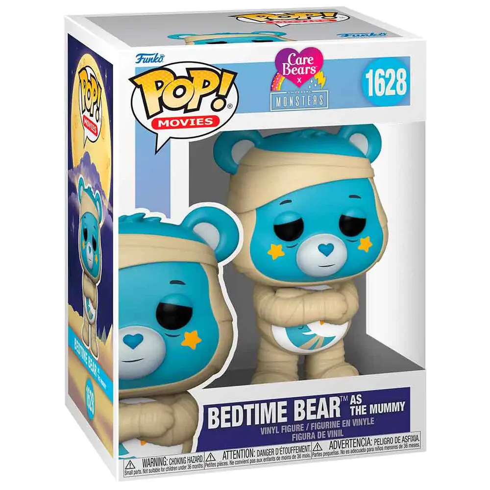 Care Bears x Universal Monsters Funko POP! Vinyl Figure Bedtime Bear as The Mummy 9 cm - Vinilna Figura fotografija proizvoda