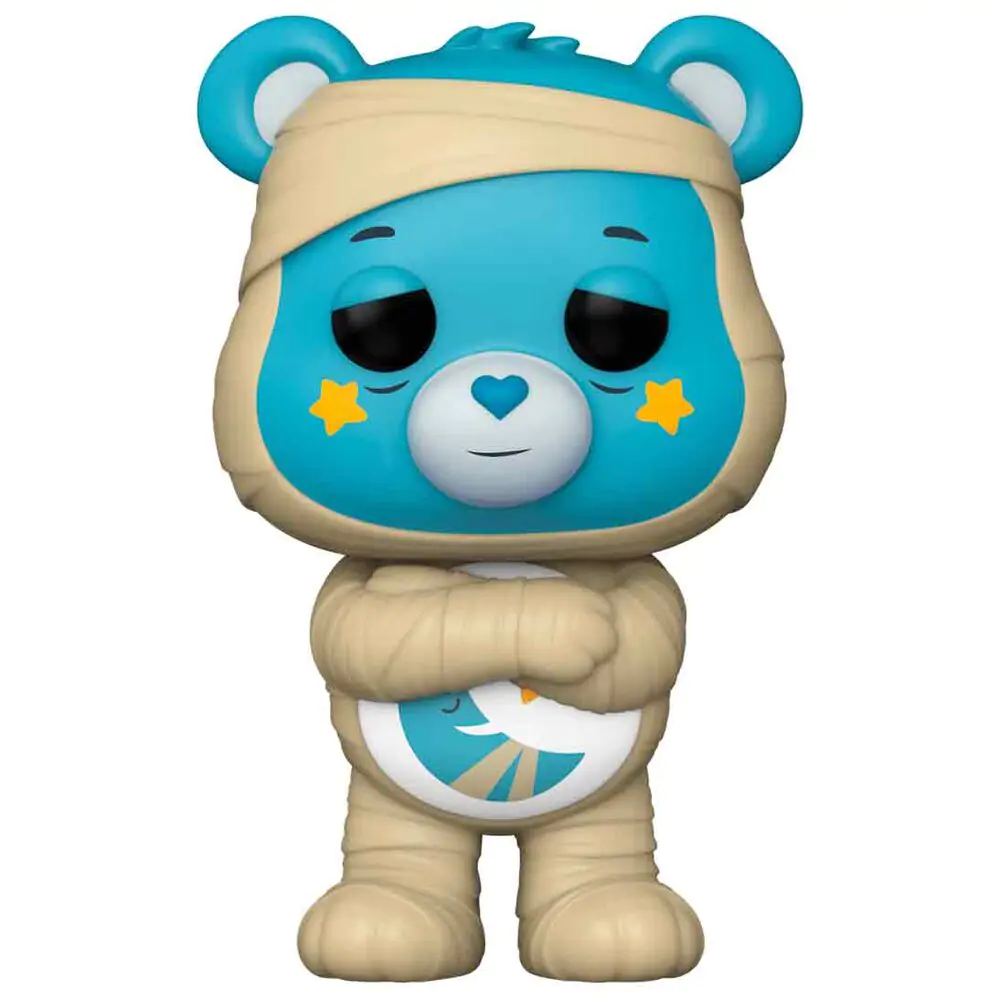 Care Bears x Universal Monsters Funko POP! Vinyl Figure Bedtime Bear as The Mummy 9 cm - Vinilna Figura fotografija proizvoda