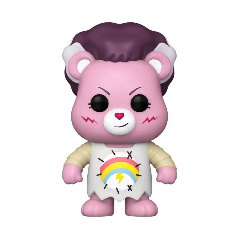 Care Bears x Universal Monsters Funko POP! Vinil Figura Cheer Bear Bride of Frankenstein 9 cm fotografija proizvoda