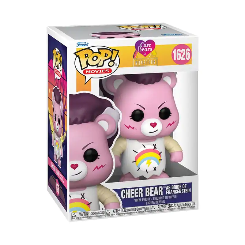 Care Bears x Universal Monsters Funko POP! Vinil Figura Cheer Bear Bride of Frankenstein 9 cm fotografija proizvoda