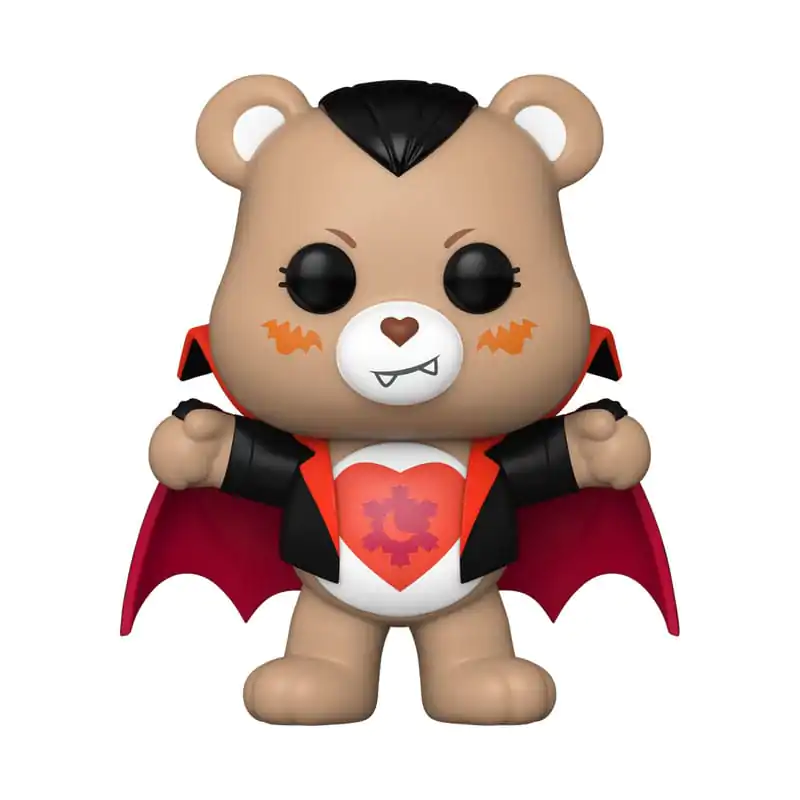 Care Bears x Universal Monsters Funko POP! Vinilna Figura Nježni Medvjedić Srca kao Drakula 9 cm fotografija proizvoda