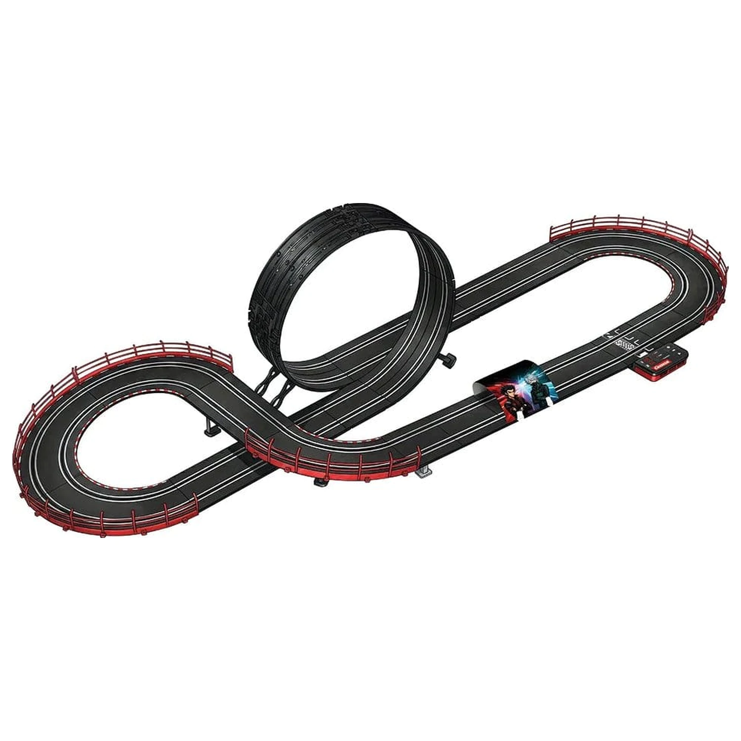 Carrera GO!!! Slot Car Track Set Ronin Racers fotografija proizvoda