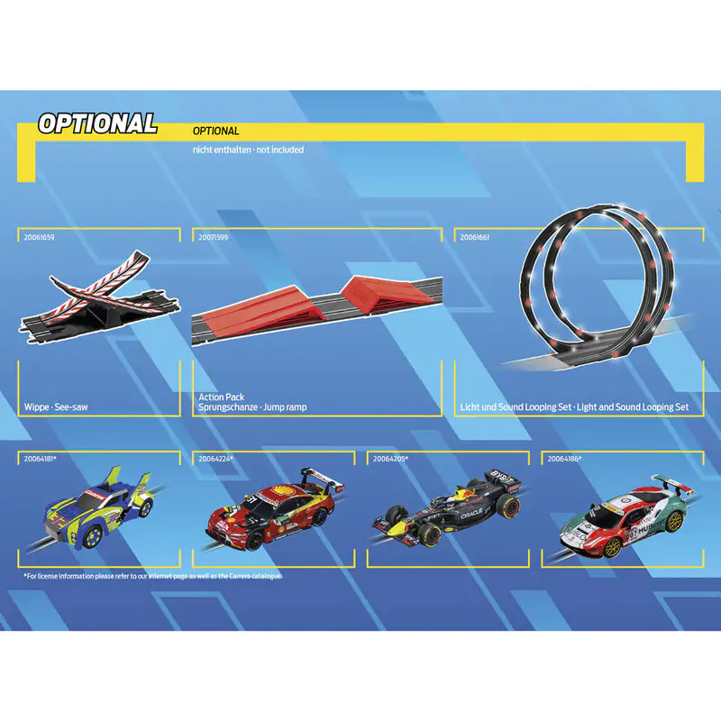 Carrera GO!!! Sonic the Hedgehog Sonic + Shadow Racing staza fotografija proizvoda