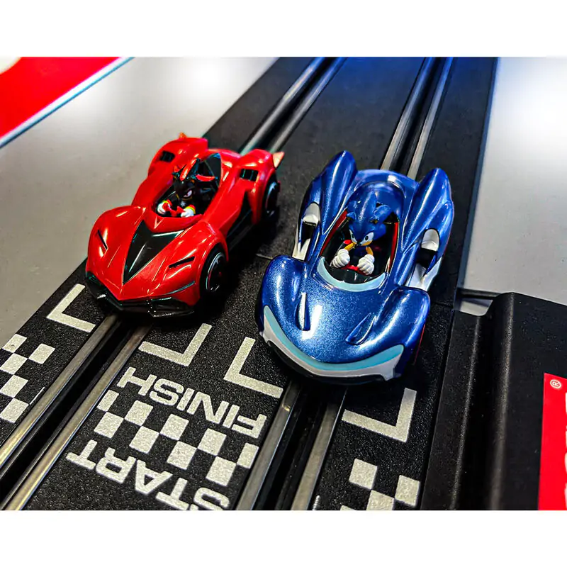 Carrera GO!!! Sonic the Hedgehog Sonic + Shadow Racing staza fotografija proizvoda