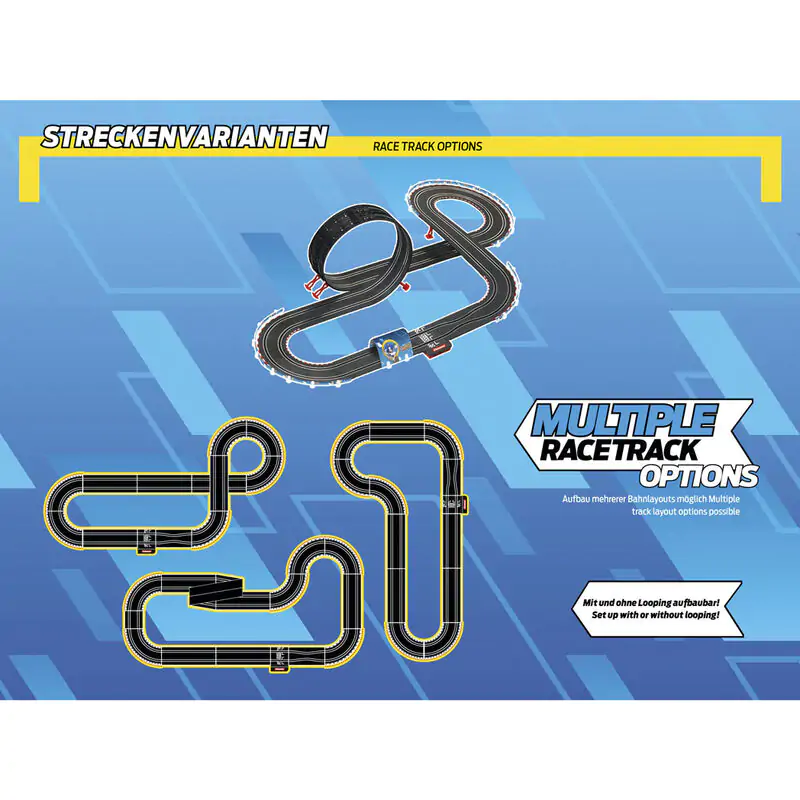 Carrera GO!!! Sonic the Hedgehog Sonic + Shadow Racing staza fotografija proizvoda