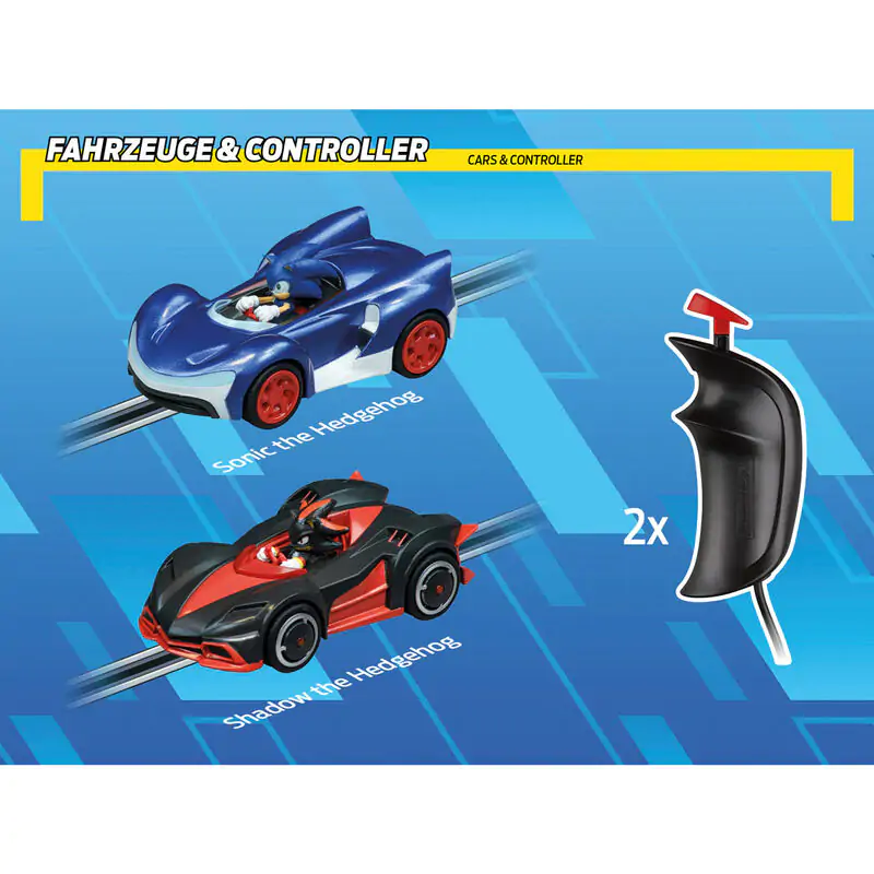 Carrera GO!!! Sonic the Hedgehog Sonic + Shadow trkaća staza fotografija proizvoda