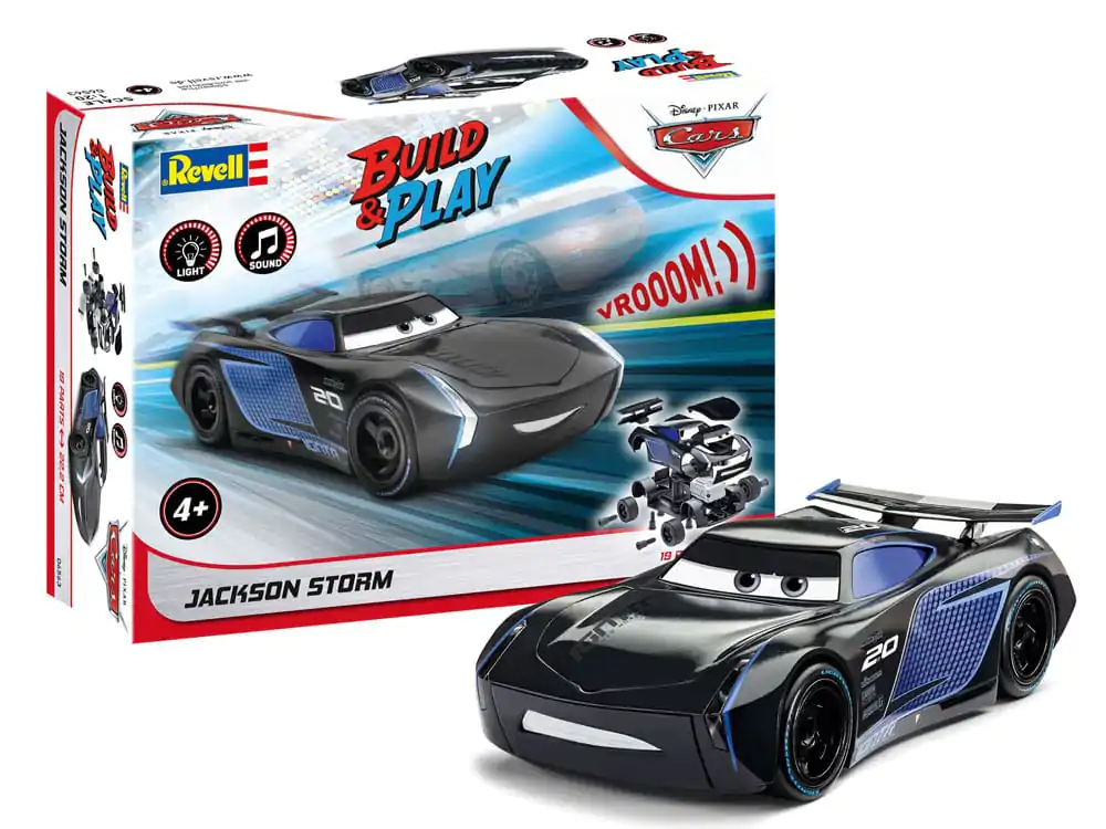 Cars Model Kit 1/20 Jackson Storm 20 cm fotografija proizvoda