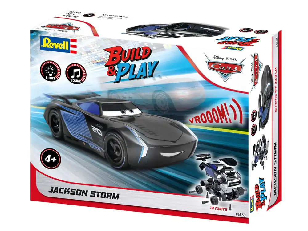 Cars Model Kit 1/20 Jackson Storm 20 cm fotografija proizvoda