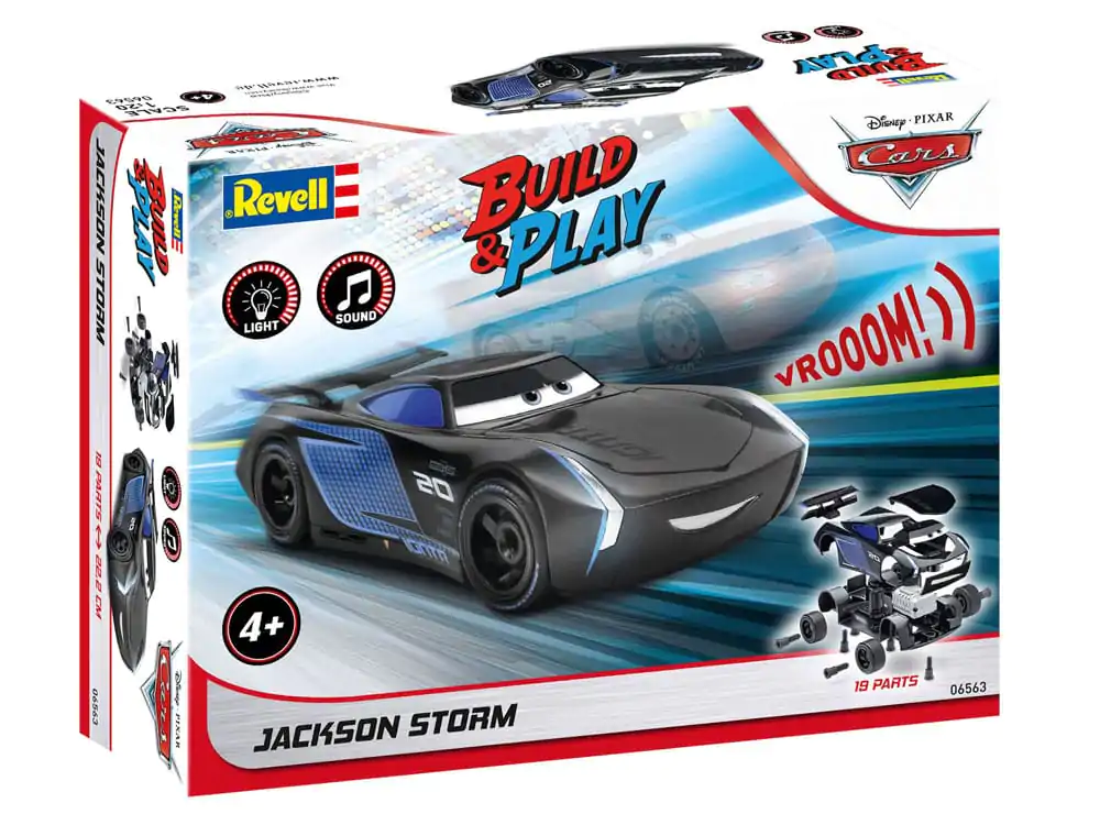 Cars Model Kit 1/20 Jackson Storm 20 cm fotografija proizvoda