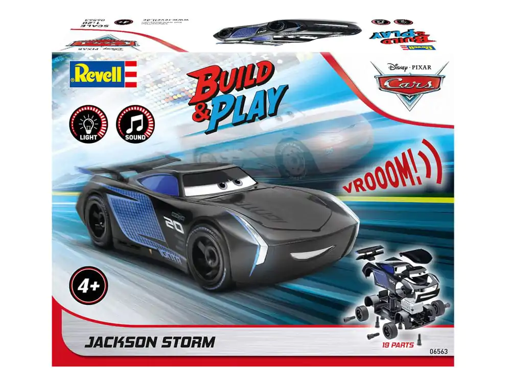 Cars Model Kit 1/20 Jackson Storm 20 cm fotografija proizvoda