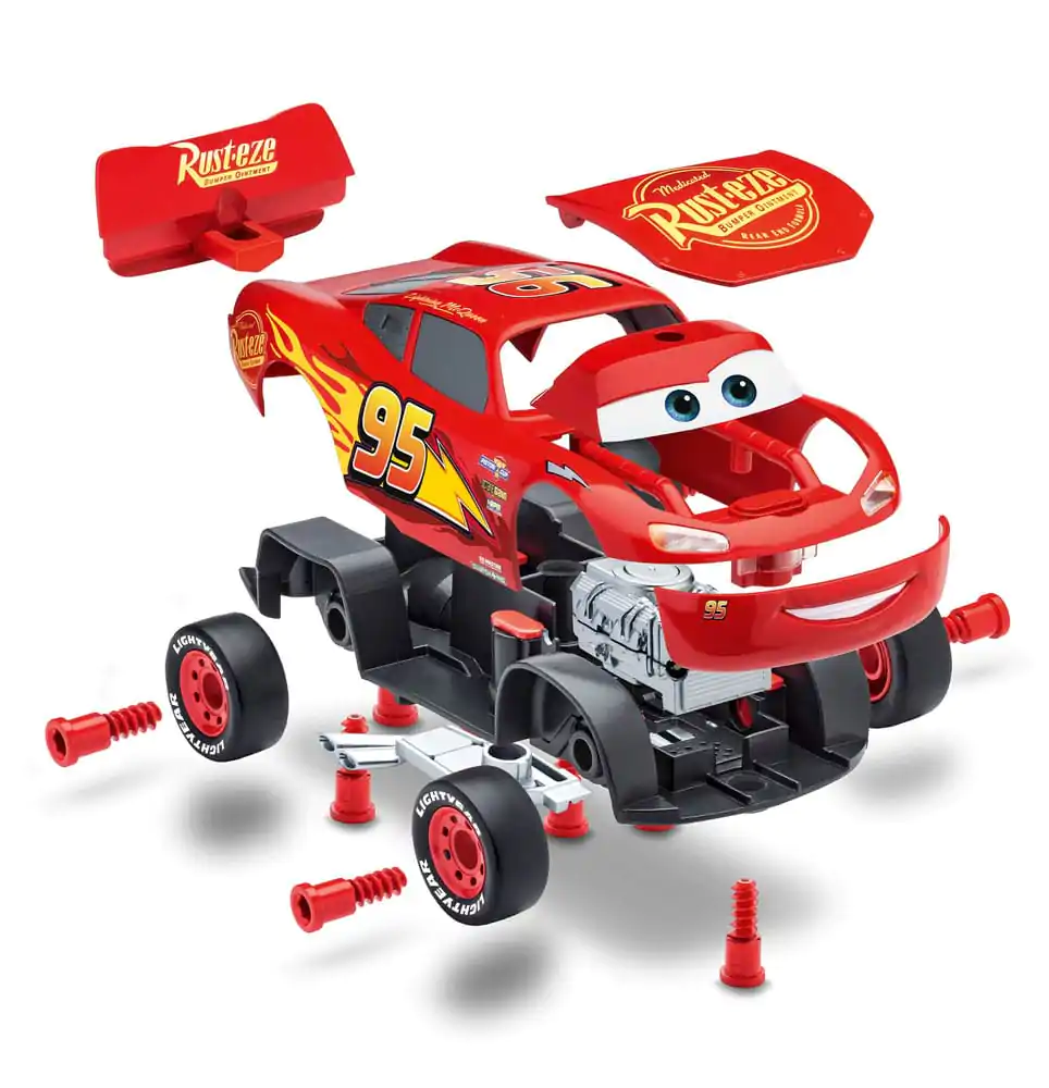 Cars Model Kit 1/20 Lightning McQueen 20 cm fotografija proizvoda
