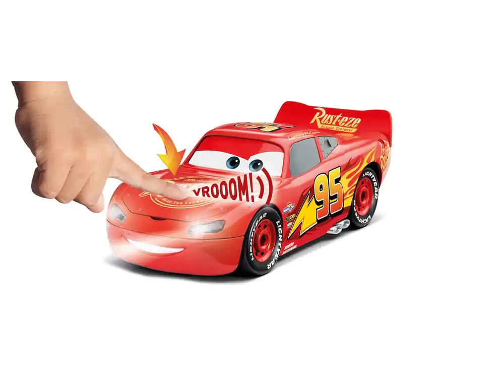 Cars Model Kit 1/20 Lightning McQueen 20 cm fotografija proizvoda