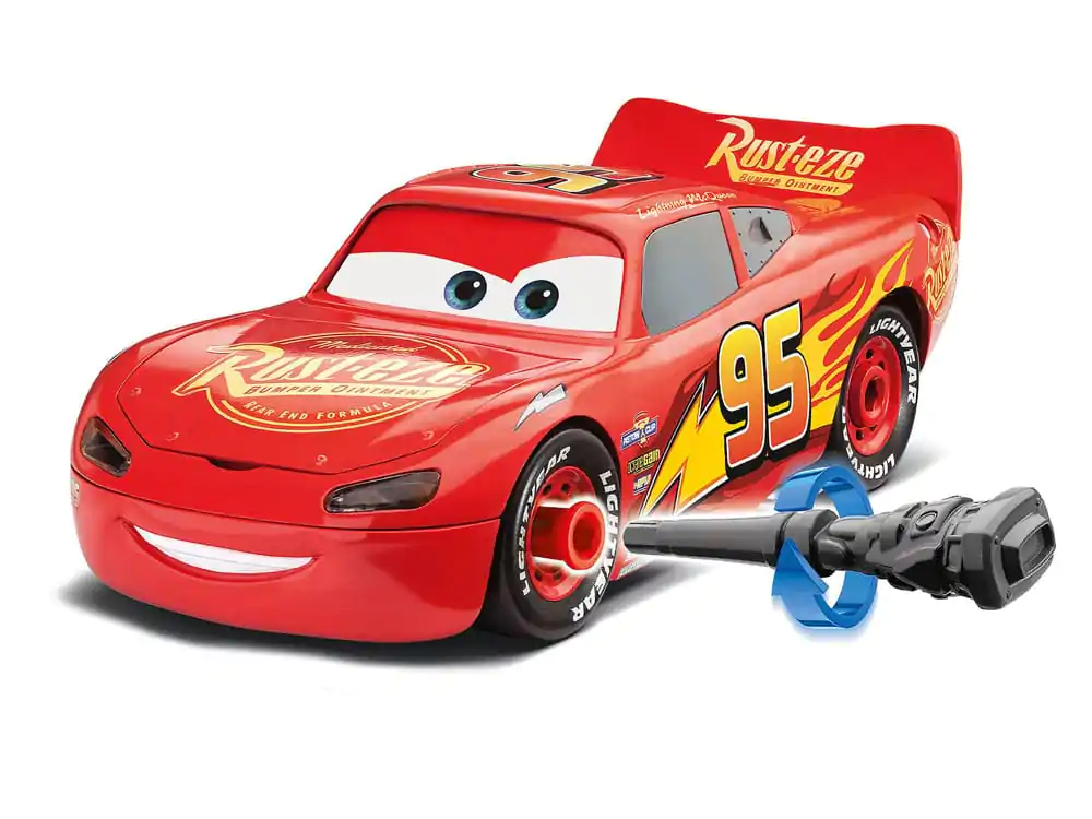 Cars Model Kit 1/20 Lightning McQueen 20 cm fotografija proizvoda