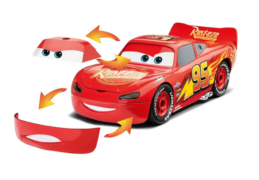 Cars Model Kit 1/20 Lightning McQueen 20 cm fotografija proizvoda