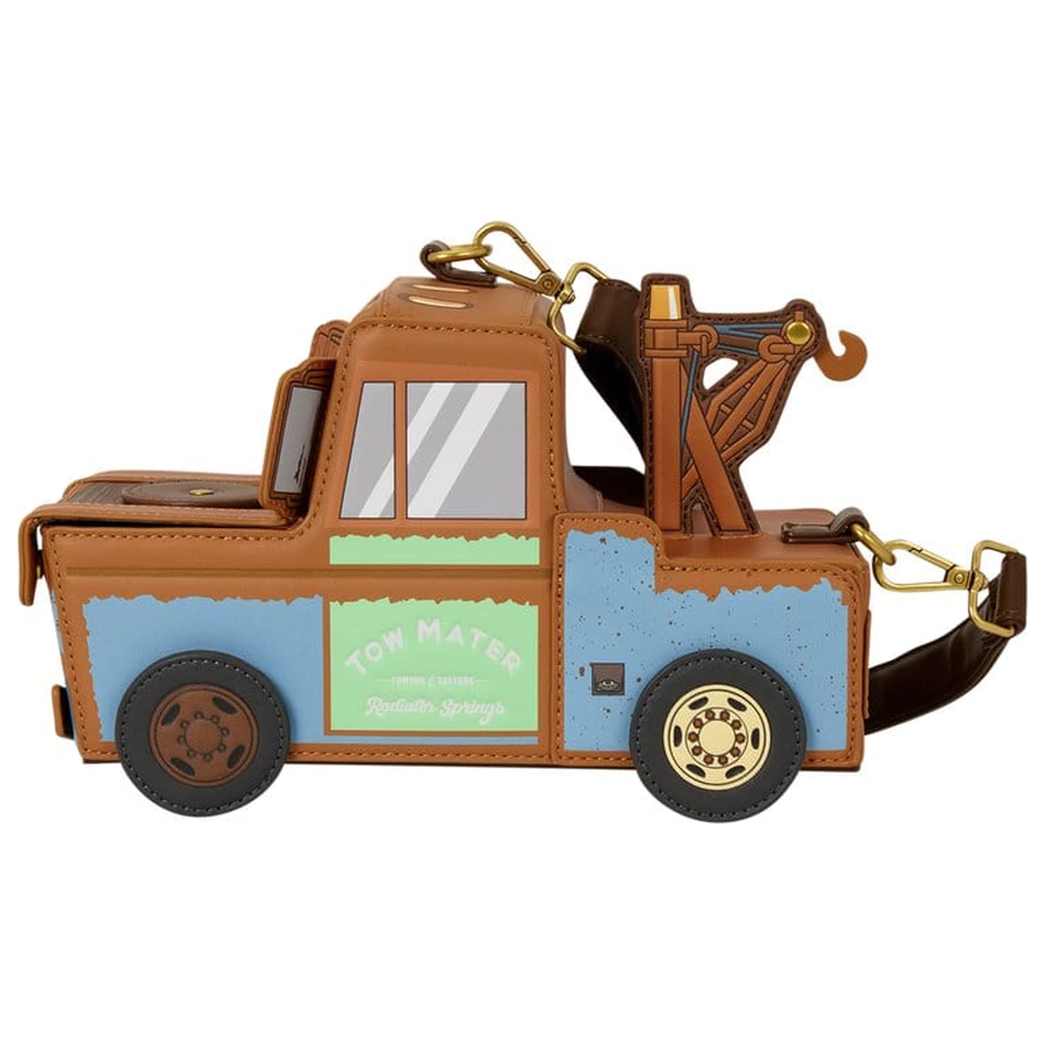 Cars by Loungefly Crossbody 20. Godišnjica Mater fotografija proizvoda