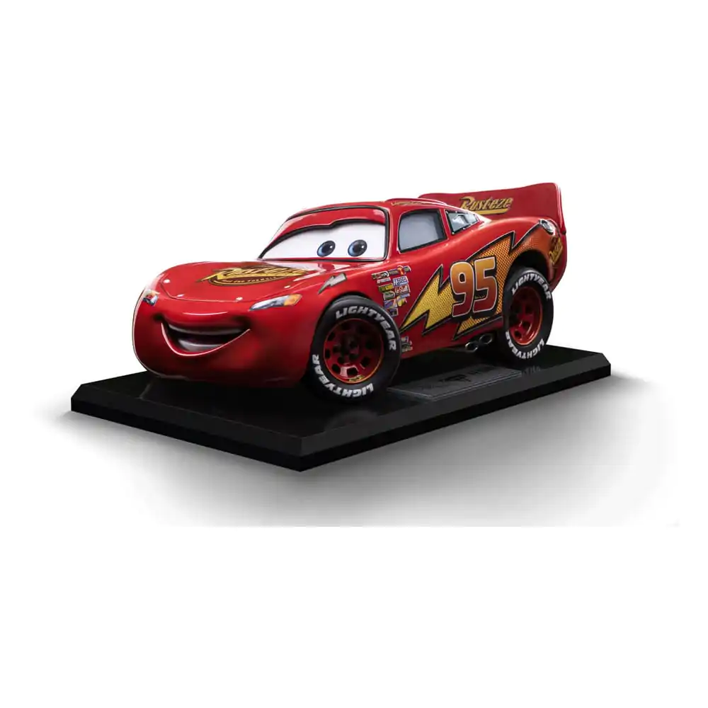 Cars Art Mjerilo Statue 1/10 Lightning Mcqueen 11 cm fotografija proizvoda