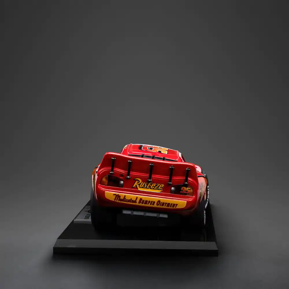 Cars Art Mjerilo Statue 1/10 Lightning Mcqueen 11 cm fotografija proizvoda