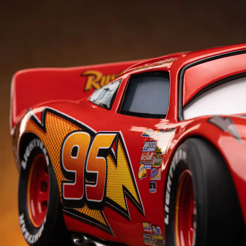 Cars Art Mjerilo Statue 1/10 Lightning Mcqueen 11 cm fotografija proizvoda