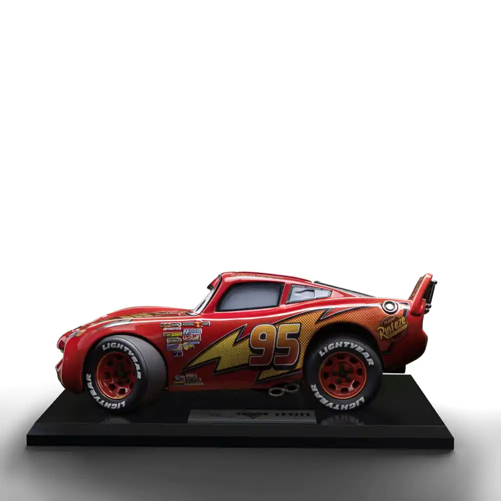 Cars Art Mjerilo Statue 1/10 Lightning Mcqueen 11 cm fotografija proizvoda