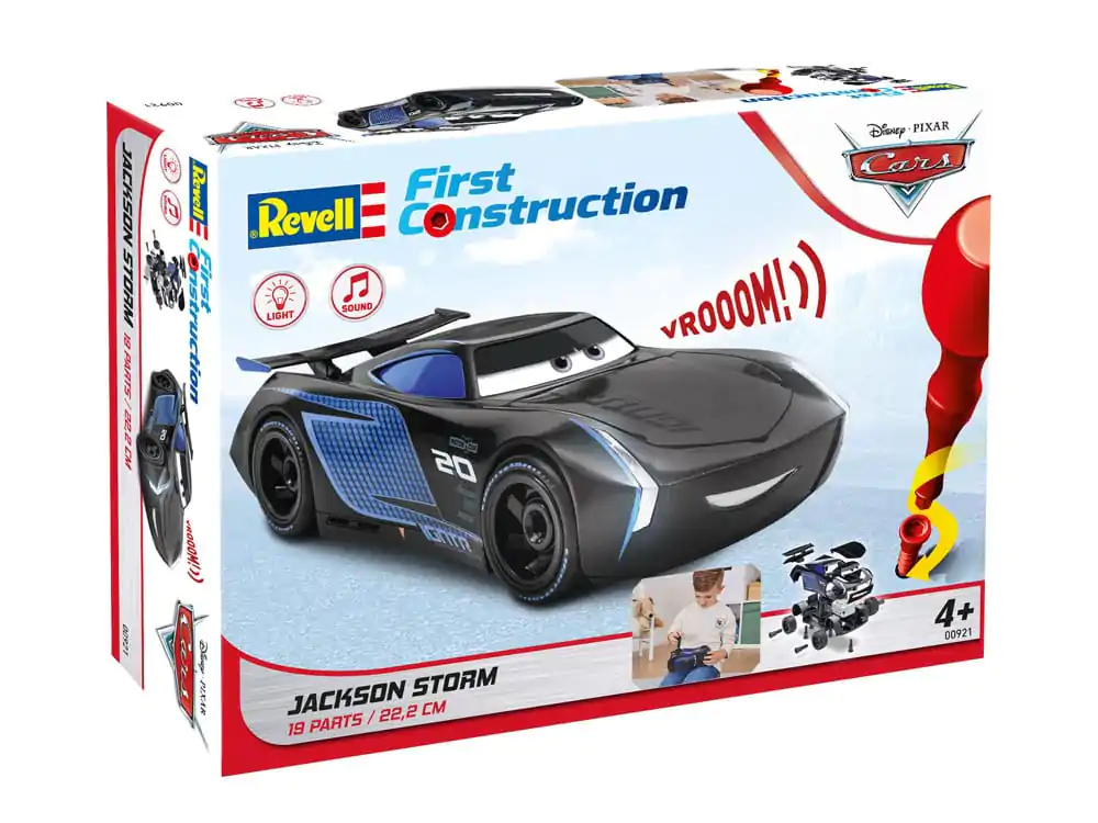 Cars First Construction Set Jackson Storm 22 cm Prvi set za gradnju fotografija proizvoda