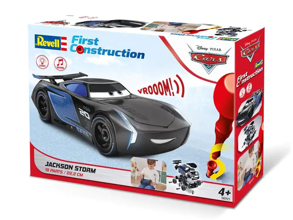 Cars First Construction Set Jackson Storm 22 cm Prvi set za gradnju fotografija proizvoda