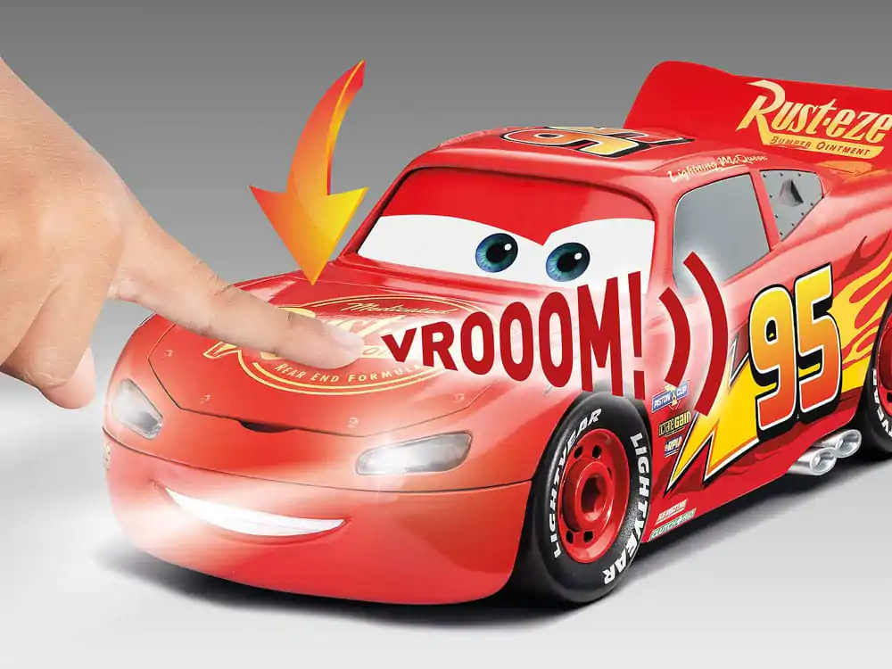 Cars First Construction Set Lightning McQueen 21 cm fotografija proizvoda