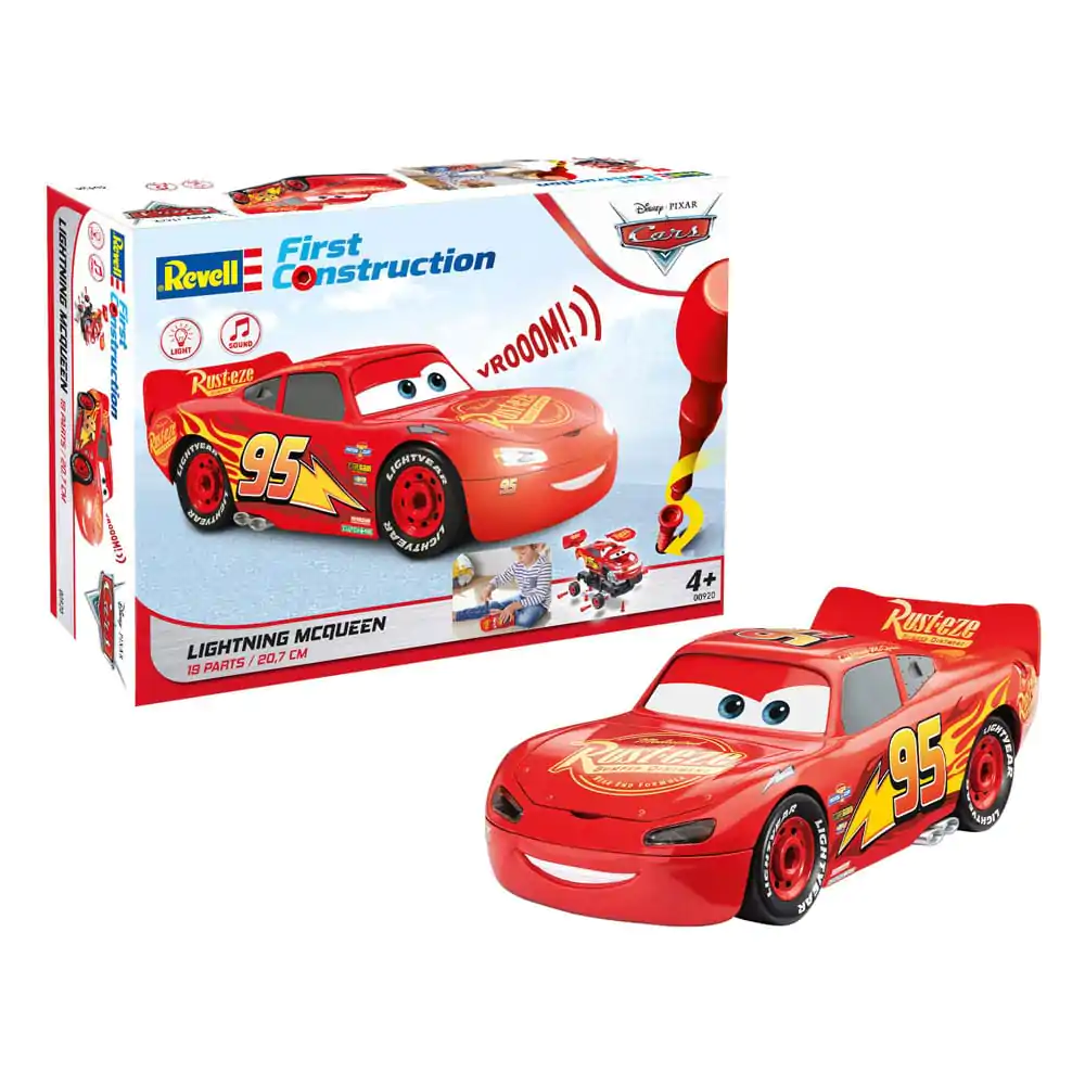 Cars First Construction Set Lightning McQueen 21 cm fotografija proizvoda