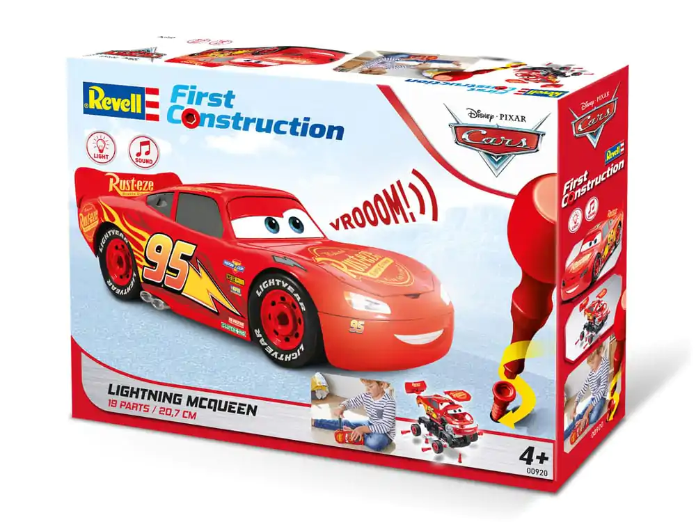 Cars First Construction Set Lightning McQueen 21 cm fotografija proizvoda