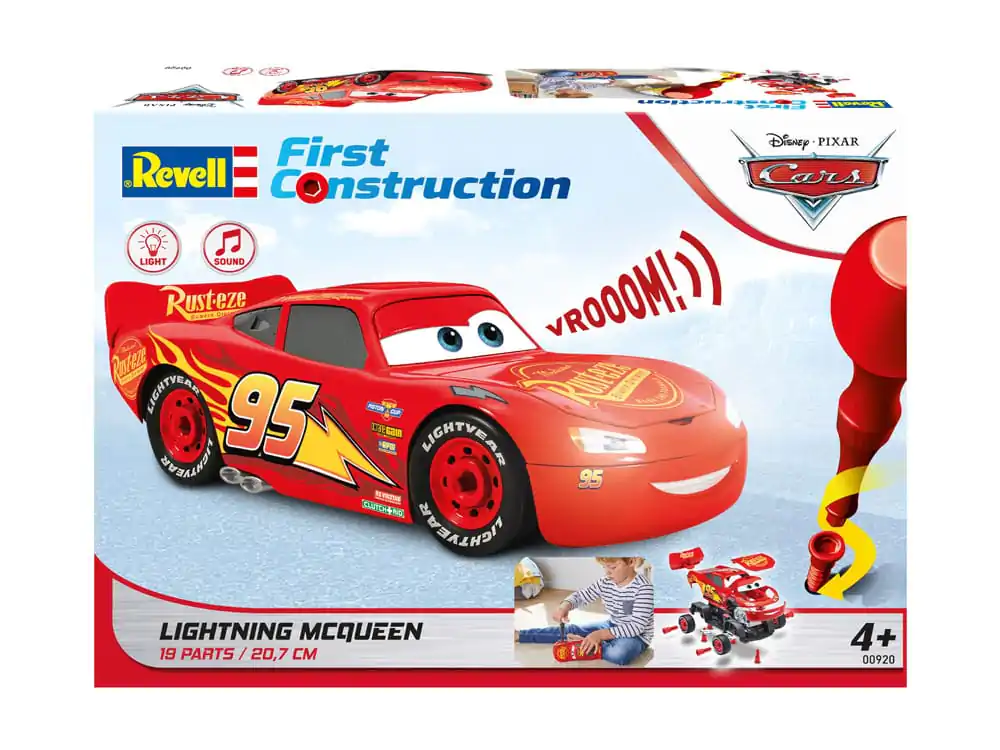 Cars First Construction Set Lightning McQueen 21 cm fotografija proizvoda