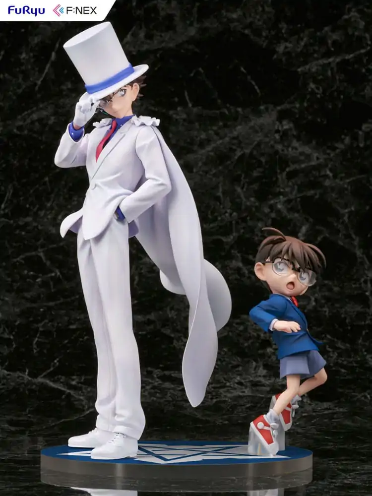 Case Closed F:NEX PVC Kip 1/7 Conan Edogawa & Kid the Phantom Thief 29 cm fotografija proizvoda