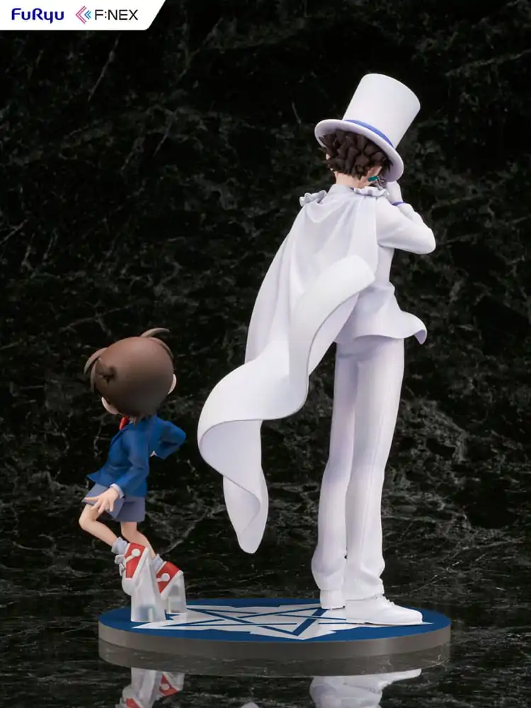 Case Closed F:NEX PVC Kip 1/7 Conan Edogawa & Kid the Phantom Thief 29 cm fotografija proizvoda