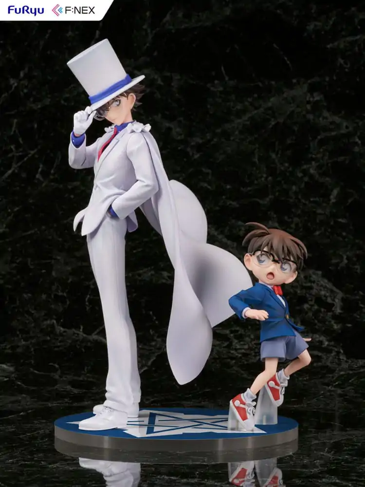 Case Closed F:NEX PVC Kip 1/7 Conan Edogawa & Kid the Phantom Thief 29 cm fotografija proizvoda