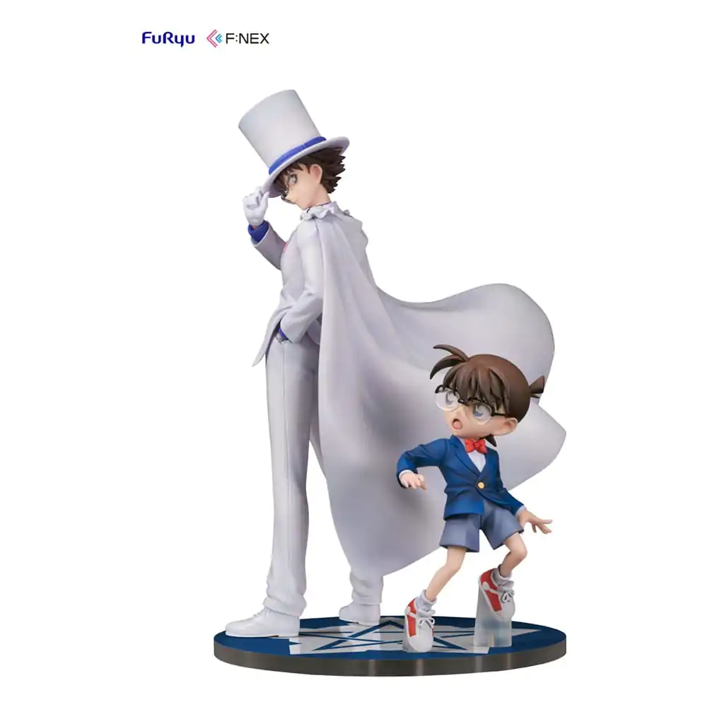 Case Closed F:NEX PVC Kip 1/7 Conan Edogawa & Kid the Phantom Thief 29 cm fotografija proizvoda