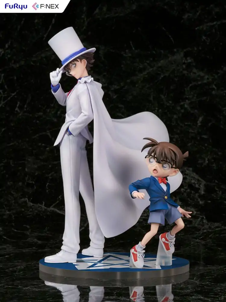 Case Closed F:NEX PVC Kip 1/7 Conan Edogawa & Kid the Phantom Thief 29 cm fotografija proizvoda