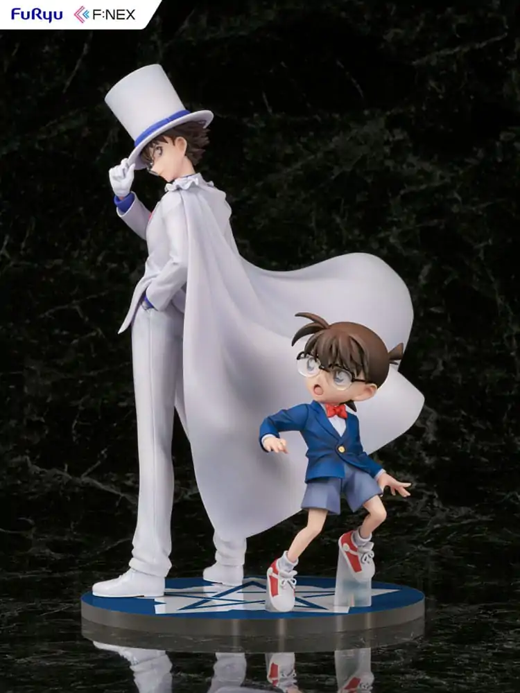 Case Closed F:NEX PVC Kip 1/7 Conan Edogawa & Kid the Phantom Thief 29 cm fotografija proizvoda