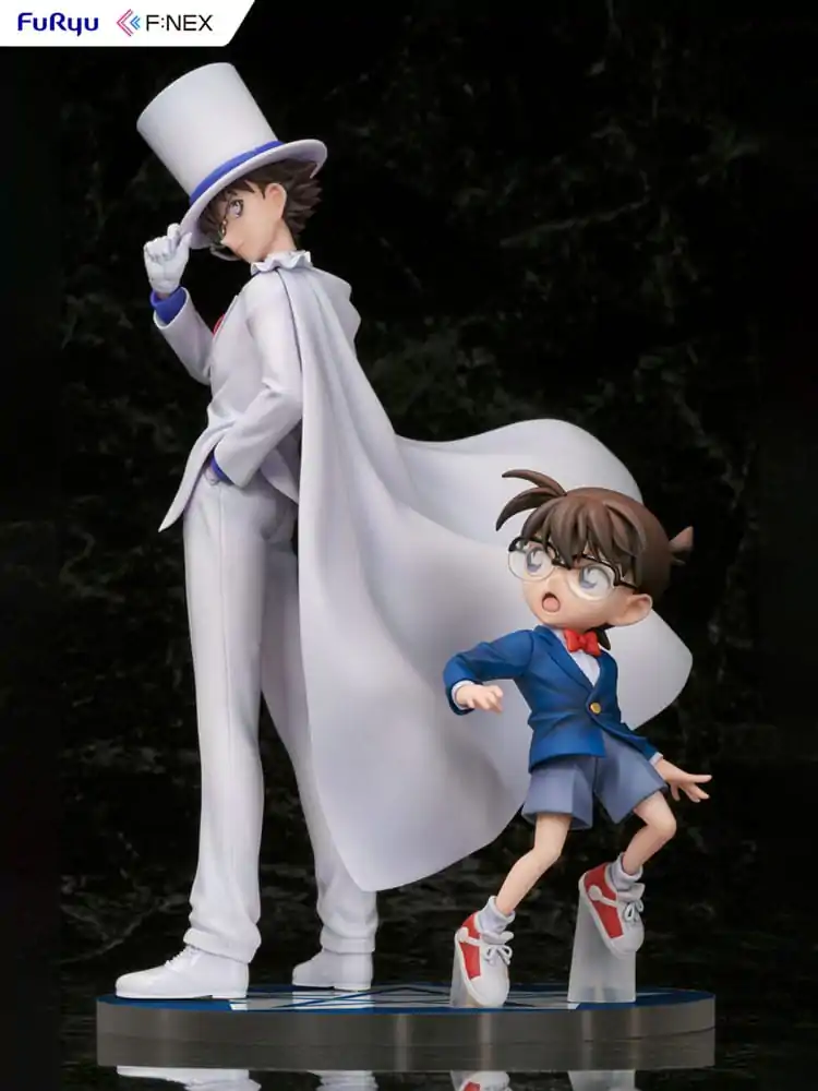 Case Closed F:NEX PVC Kip 1/7 Conan Edogawa & Kid the Phantom Thief 29 cm fotografija proizvoda