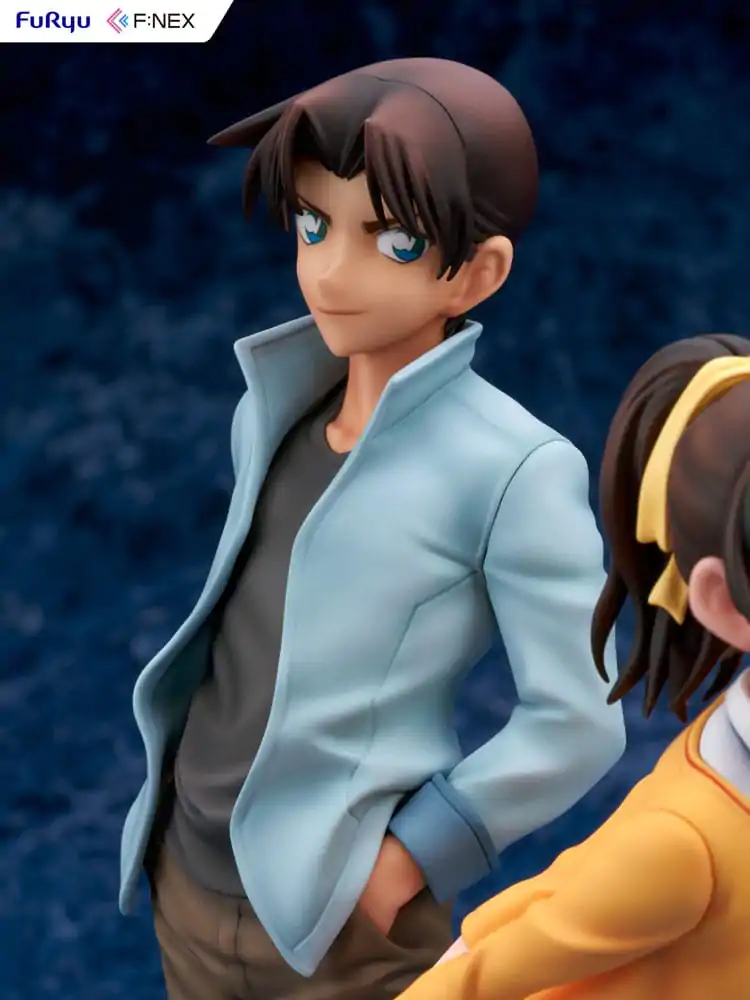 Case Closed F:NEX PVC Kip 1/7 Heiji Hattori & Kazuha Toyama 26 cm fotografija proizvoda