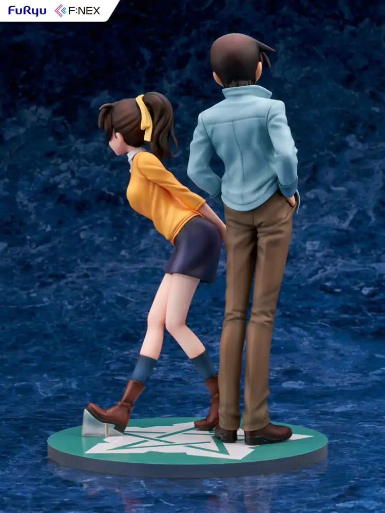 Case Closed F:NEX PVC Kip 1/7 Heiji Hattori & Kazuha Toyama 26 cm fotografija proizvoda