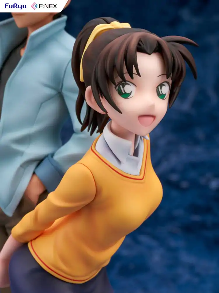 Case Closed F:NEX PVC Kip 1/7 Heiji Hattori & Kazuha Toyama 26 cm fotografija proizvoda
