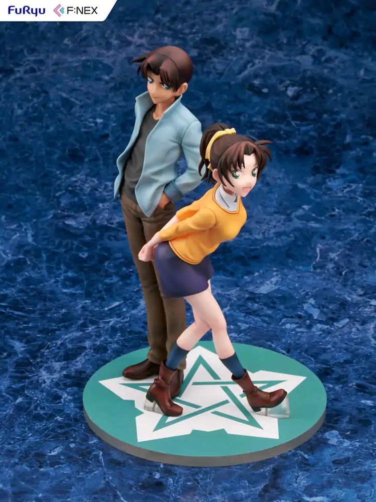 Case Closed F:NEX PVC Kip 1/7 Heiji Hattori & Kazuha Toyama 26 cm fotografija proizvoda