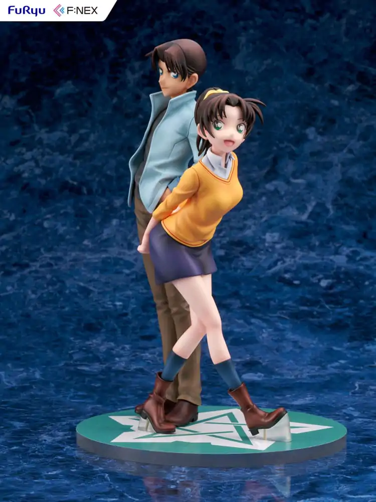 Case Closed F:NEX PVC Kip 1/7 Heiji Hattori & Kazuha Toyama 26 cm fotografija proizvoda