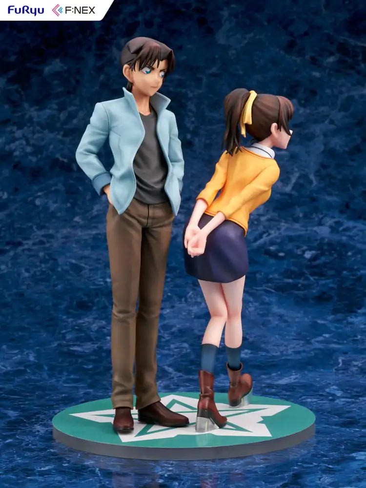 Case Closed F:NEX PVC Kip 1/7 Heiji Hattori & Kazuha Toyama 26 cm fotografija proizvoda