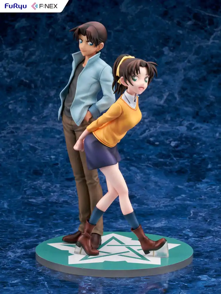 Case Closed F:NEX PVC Kip 1/7 Heiji Hattori & Kazuha Toyama 26 cm fotografija proizvoda